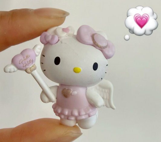 sanri cartoon character charm HK kuku doll figure topper