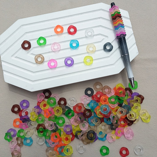 Transparent wave spacer acrylic wave spacer 16mm