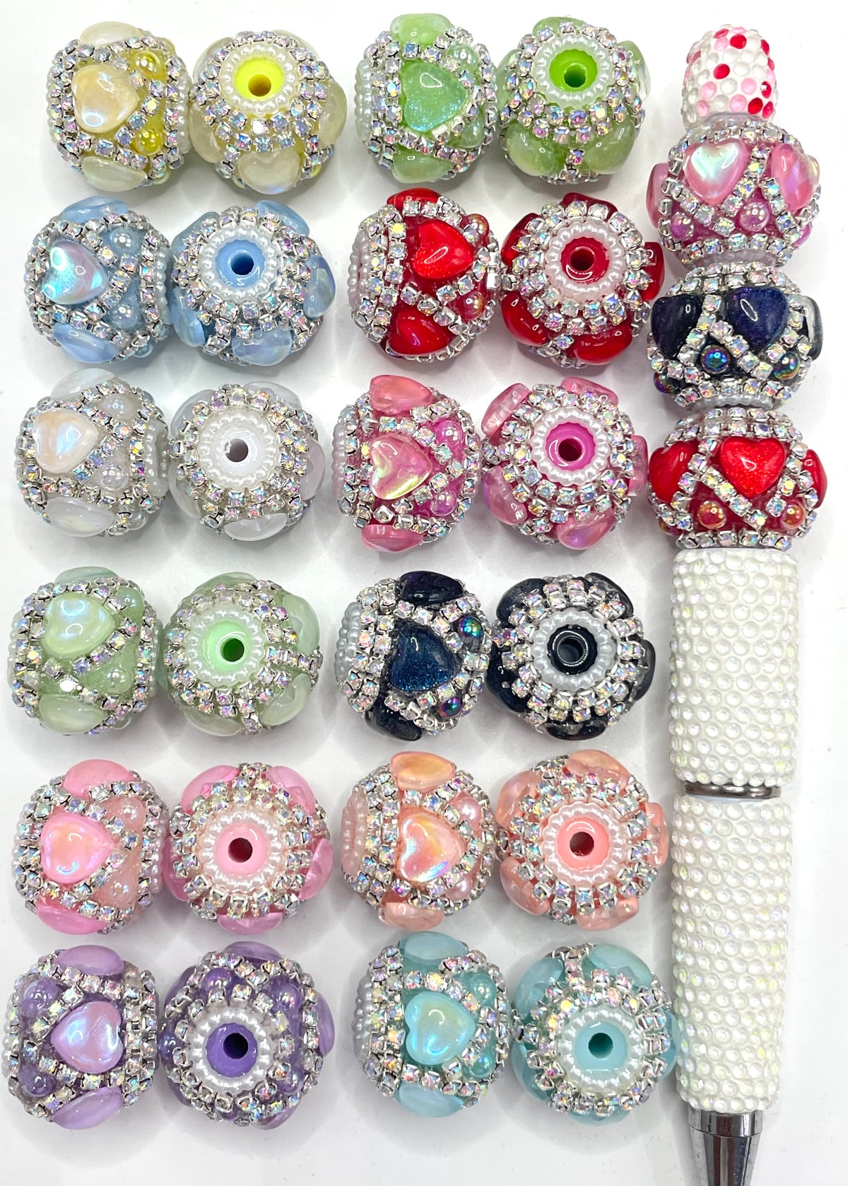 Love  Fancy Beads