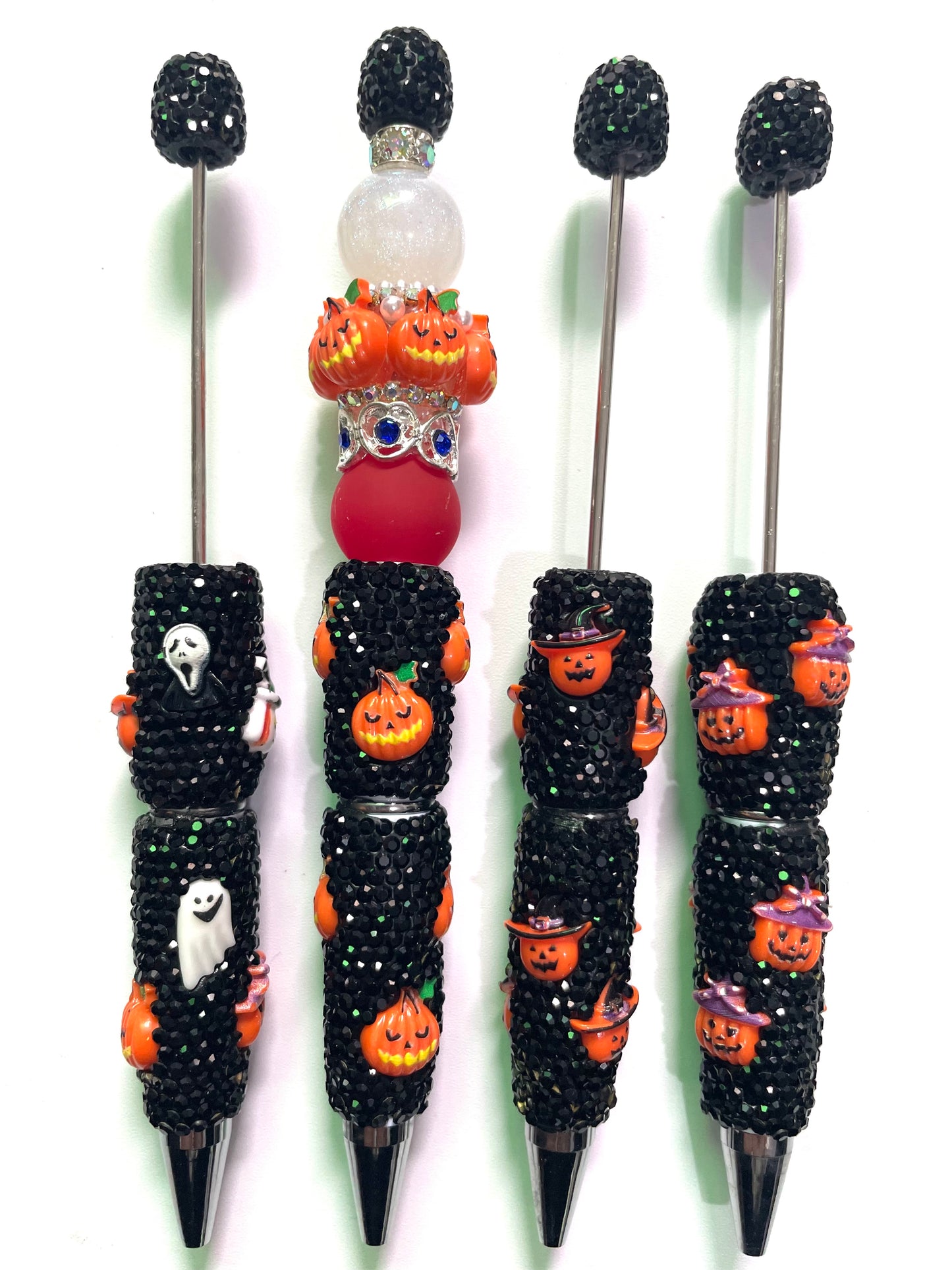 Halloween Series Halloween Bead Pen Pumpkin Ghost Random Mix