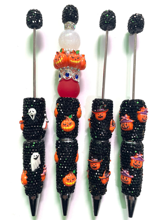 Halloween Series Halloween Bead Pen Pumpkin Ghost Random Mix