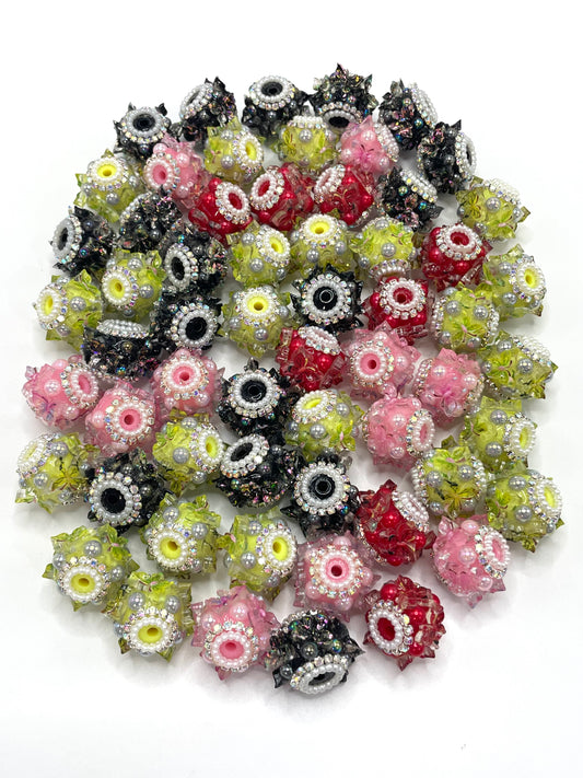 Fancy Beads Butterfly beads Chain Pearl gasket Bubble Acrylic beads (Special-price beads)