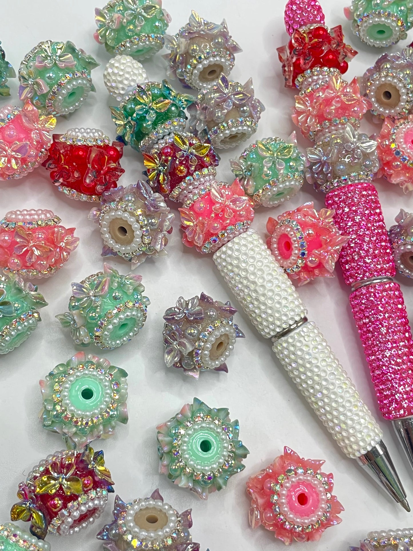 Fancy Beads Butterfly beads Chain Pearl gasket Bubble Acrylic beads (Special-price beads)