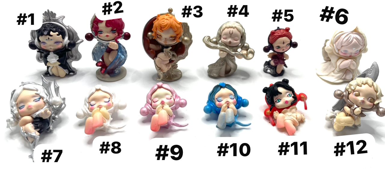 mini figure character diy pen topper SP sp