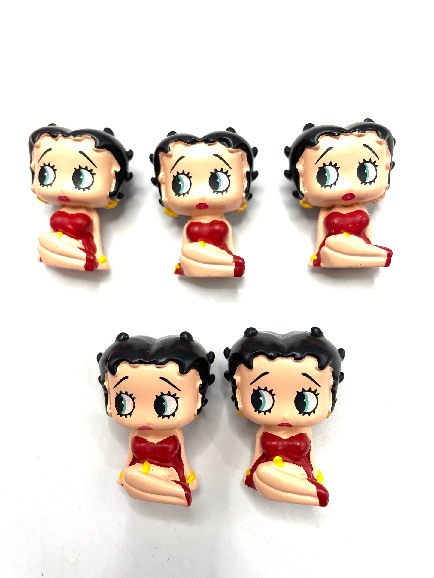 diy pen topper Betty boop figure character doll