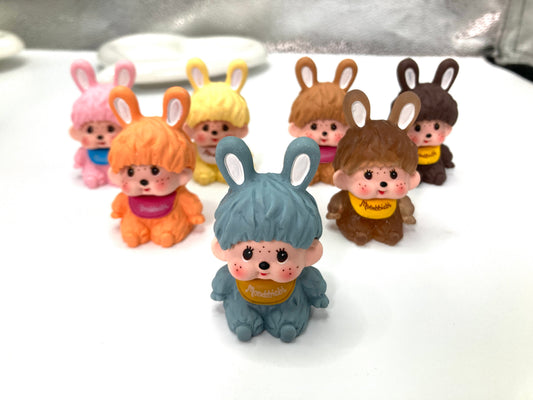 Pen Toppers mochichi Multicolored Various styles Cute Scale figure Hanging piece