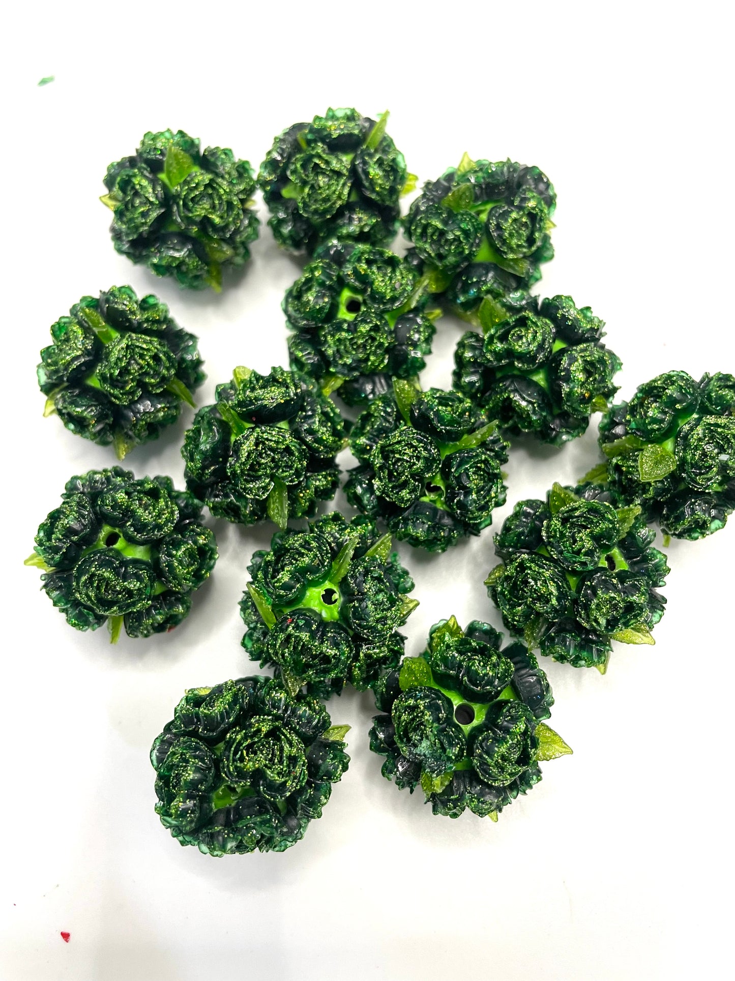 Soft flower for Christmas