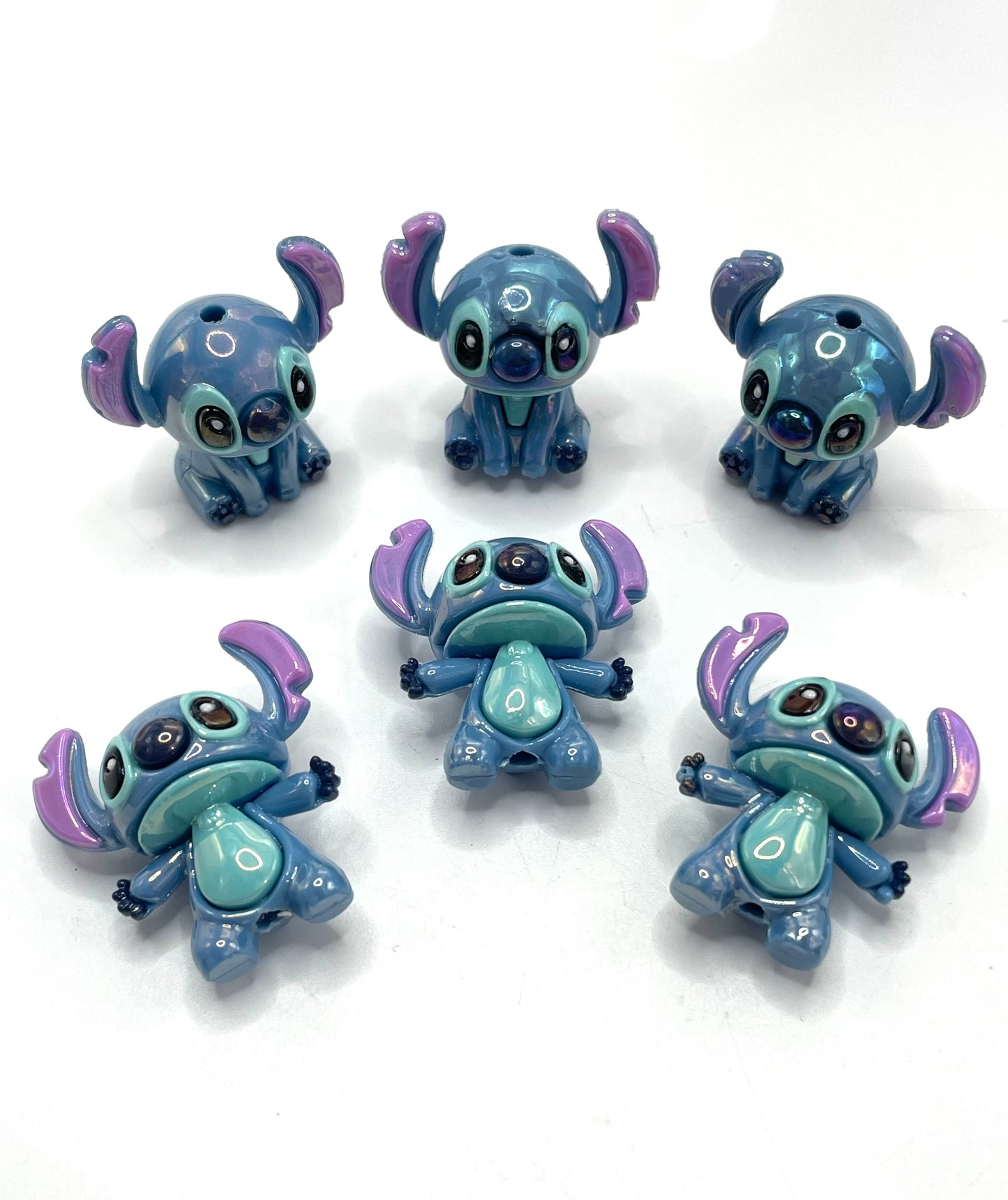 Silicone beads Star Baby Stiddy Hard silicone rubber Cartoon Beads Animation characters  (Height:31mm  Width:30mm)
