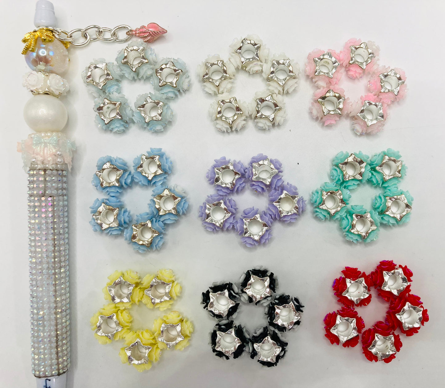 Spacer hard flower spacer fancy spacer