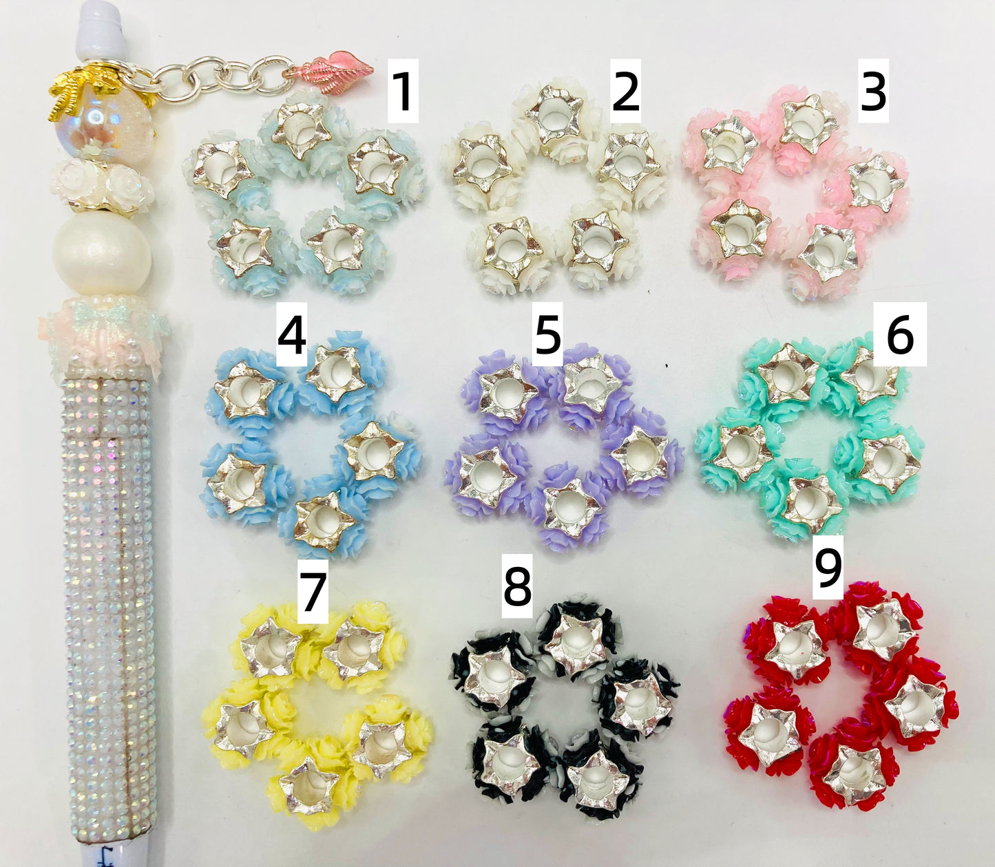 Spacer hard flower spacer fancy spacer