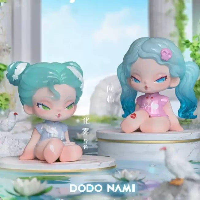 DoDo Nami garden of Eden 8pcs a set character charm