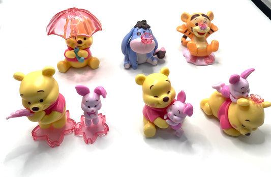 not authentic ones not genuine ones Sakura Winnie Pooh topper pen topper figure character