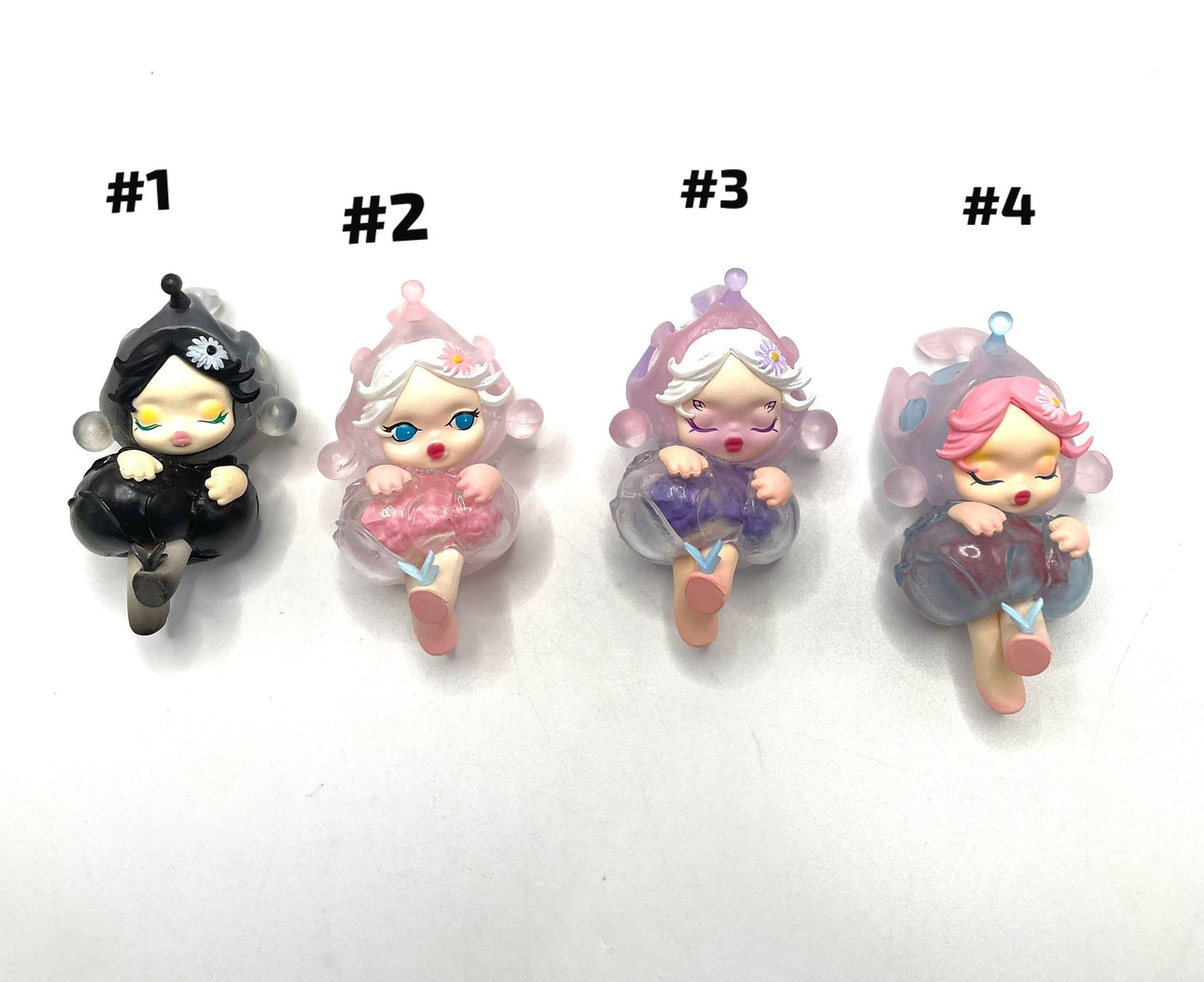 ppm Pop SP skull panda doll pen topper charm figure character