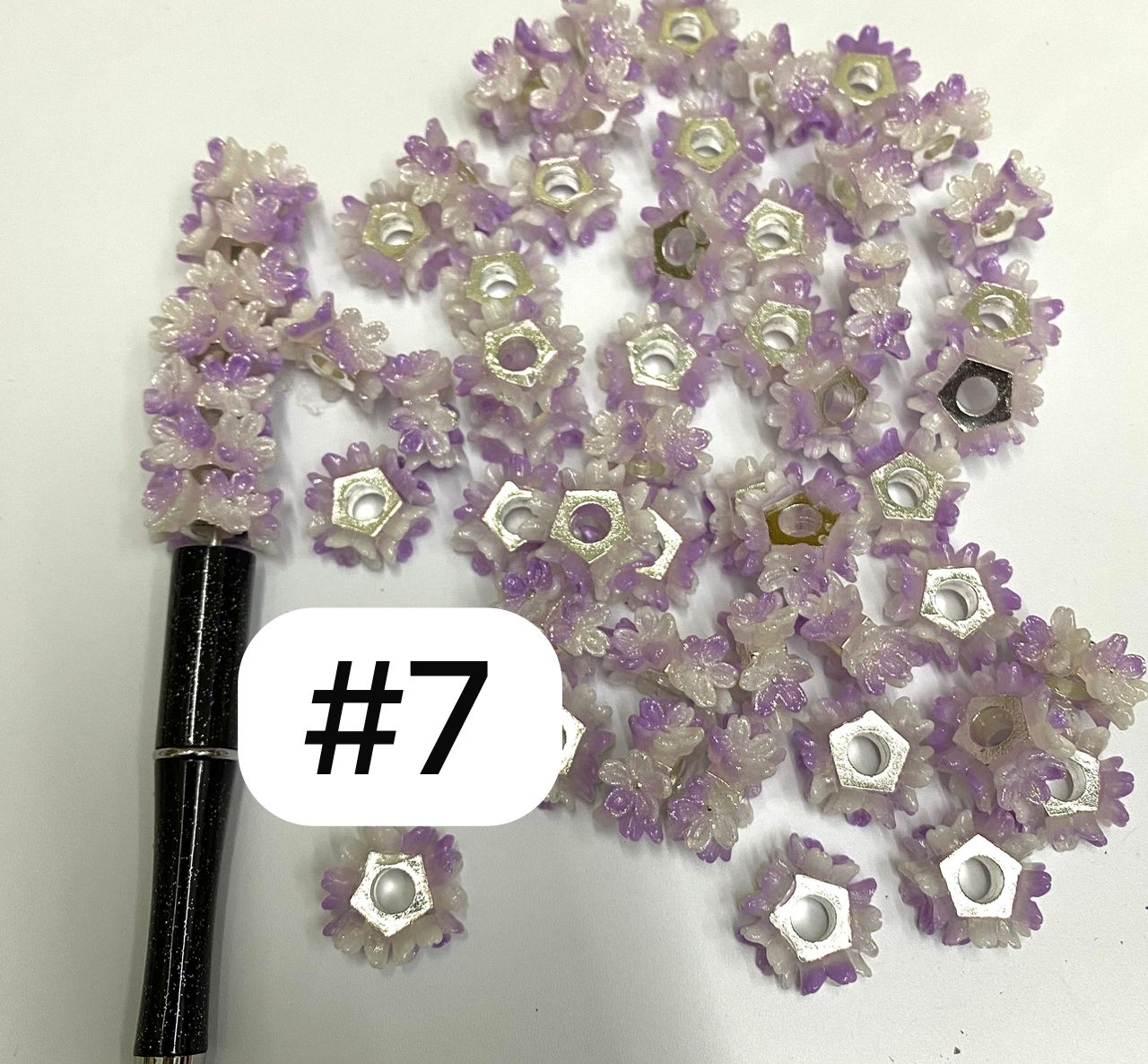 flower spacer soft flower spacer