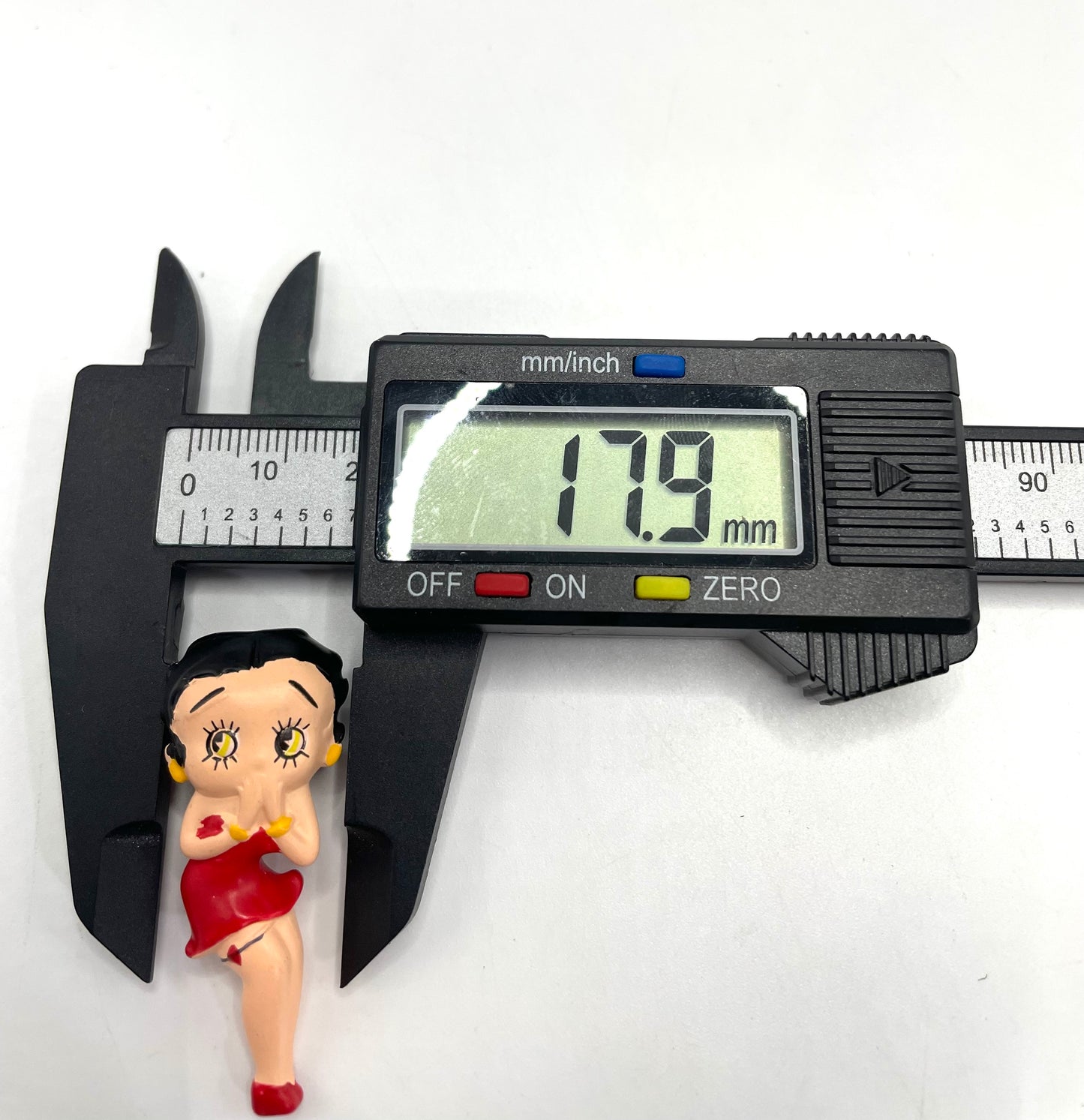 diy topper or charm Betty boop figure character