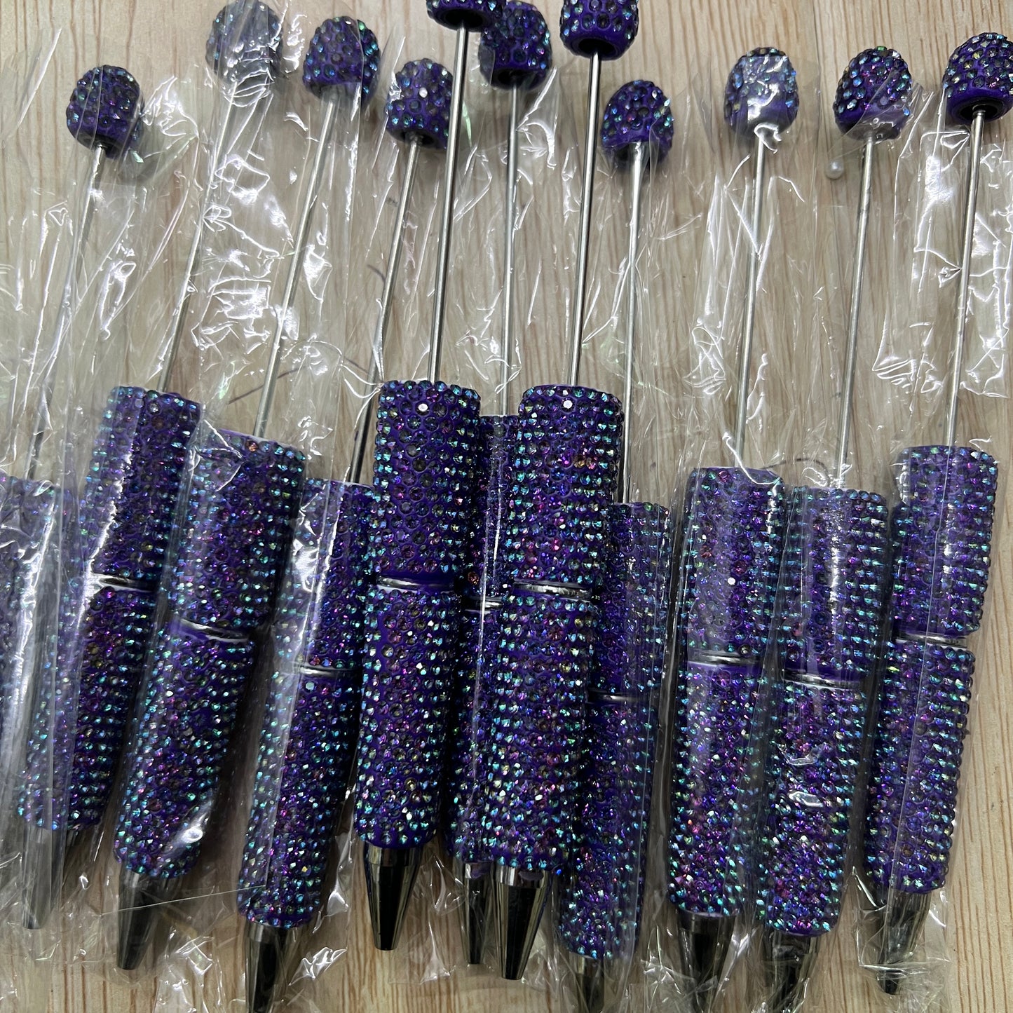 new style clay rhinestone pens new style  rhinestone pen diy pen