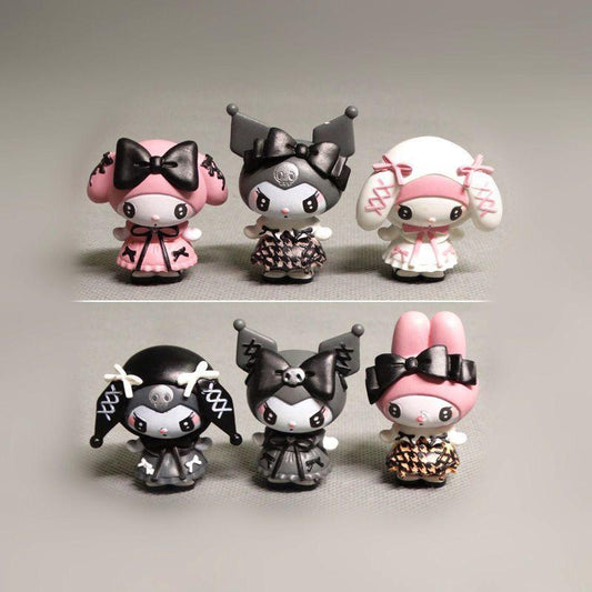 pen topper figure character diy pen sanri Kuku diy pen diy charm