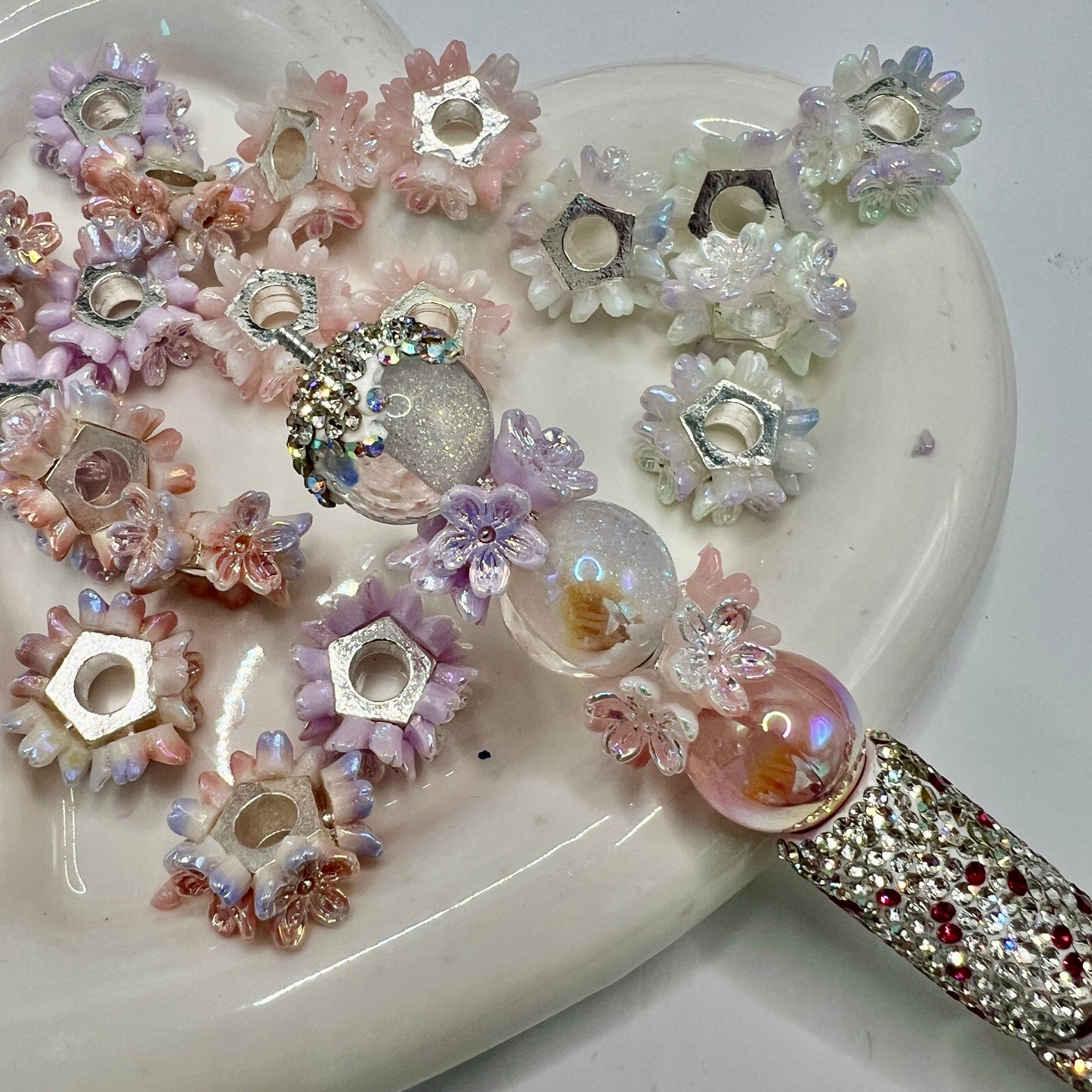 flower spacer soft flower spacer