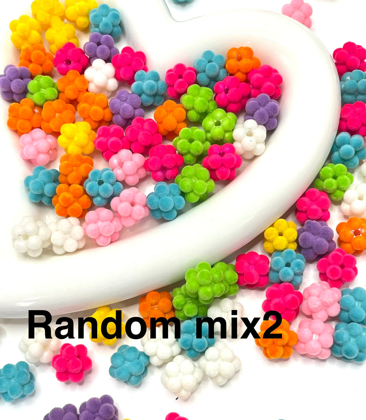 Fancy Beads   Fluffing