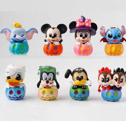 Pen topper figure character Halloween bead diy pen stit and friends