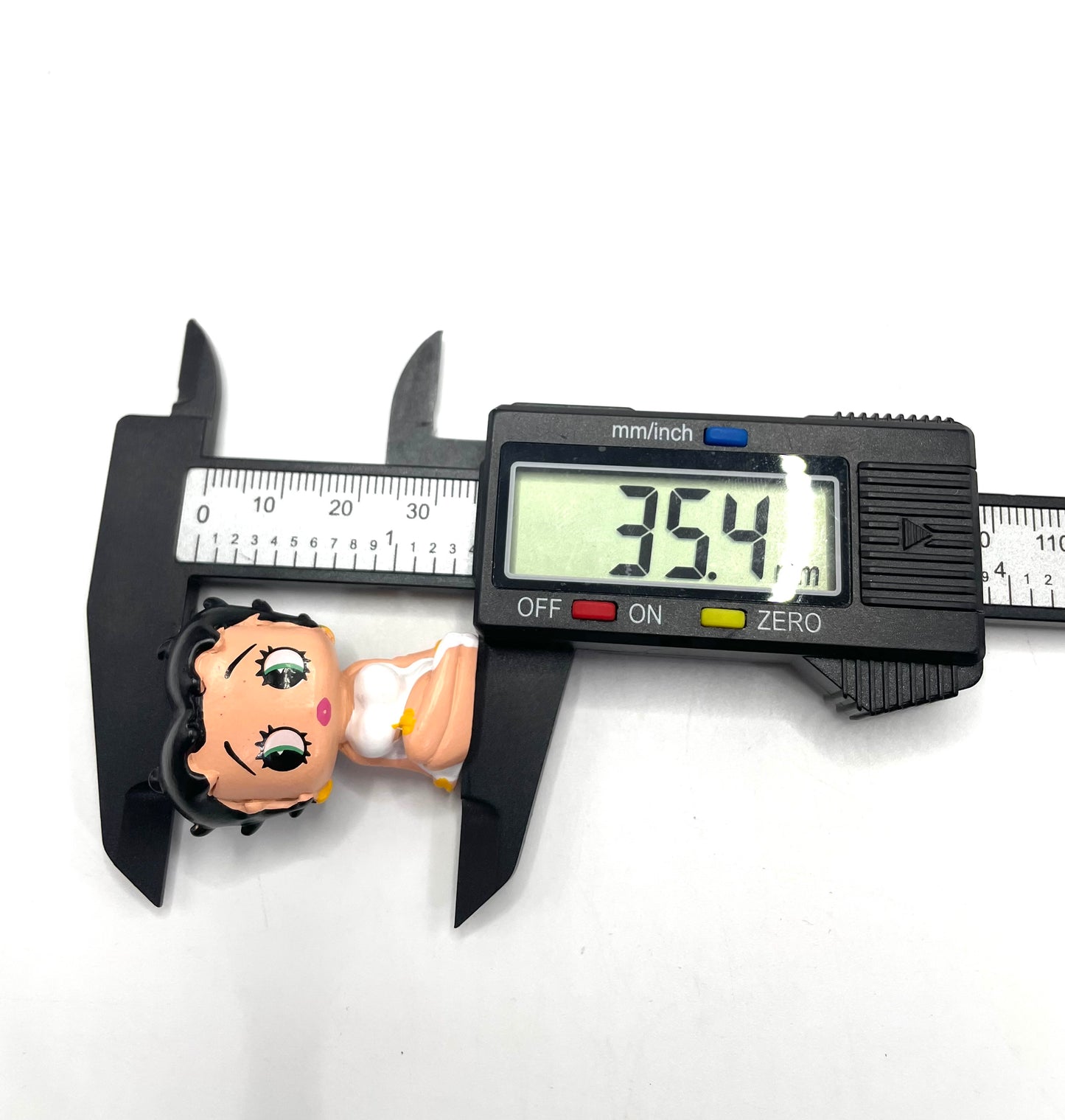 diy topper or charm Betty boop figure character