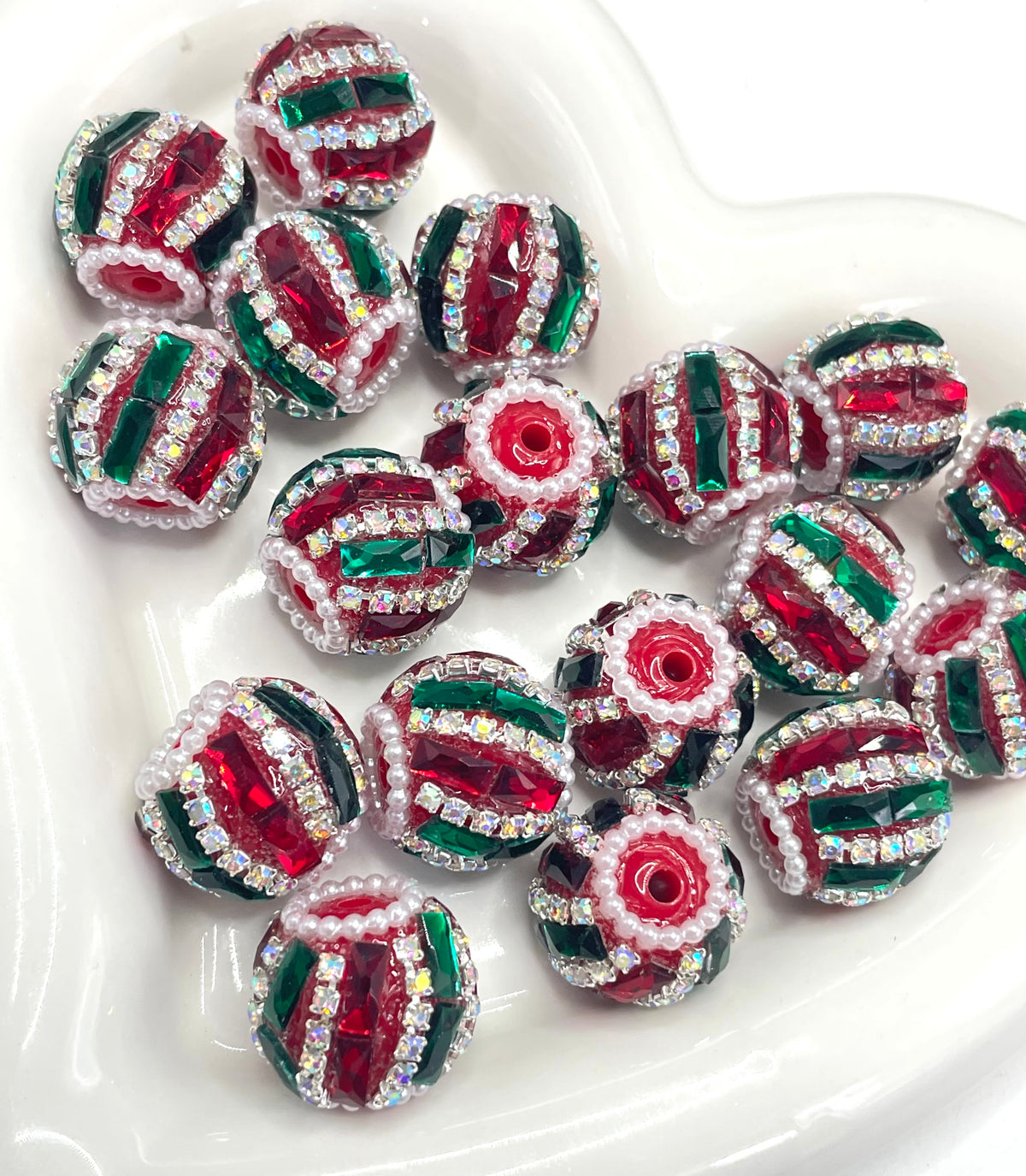 Christmas Fancy Beads