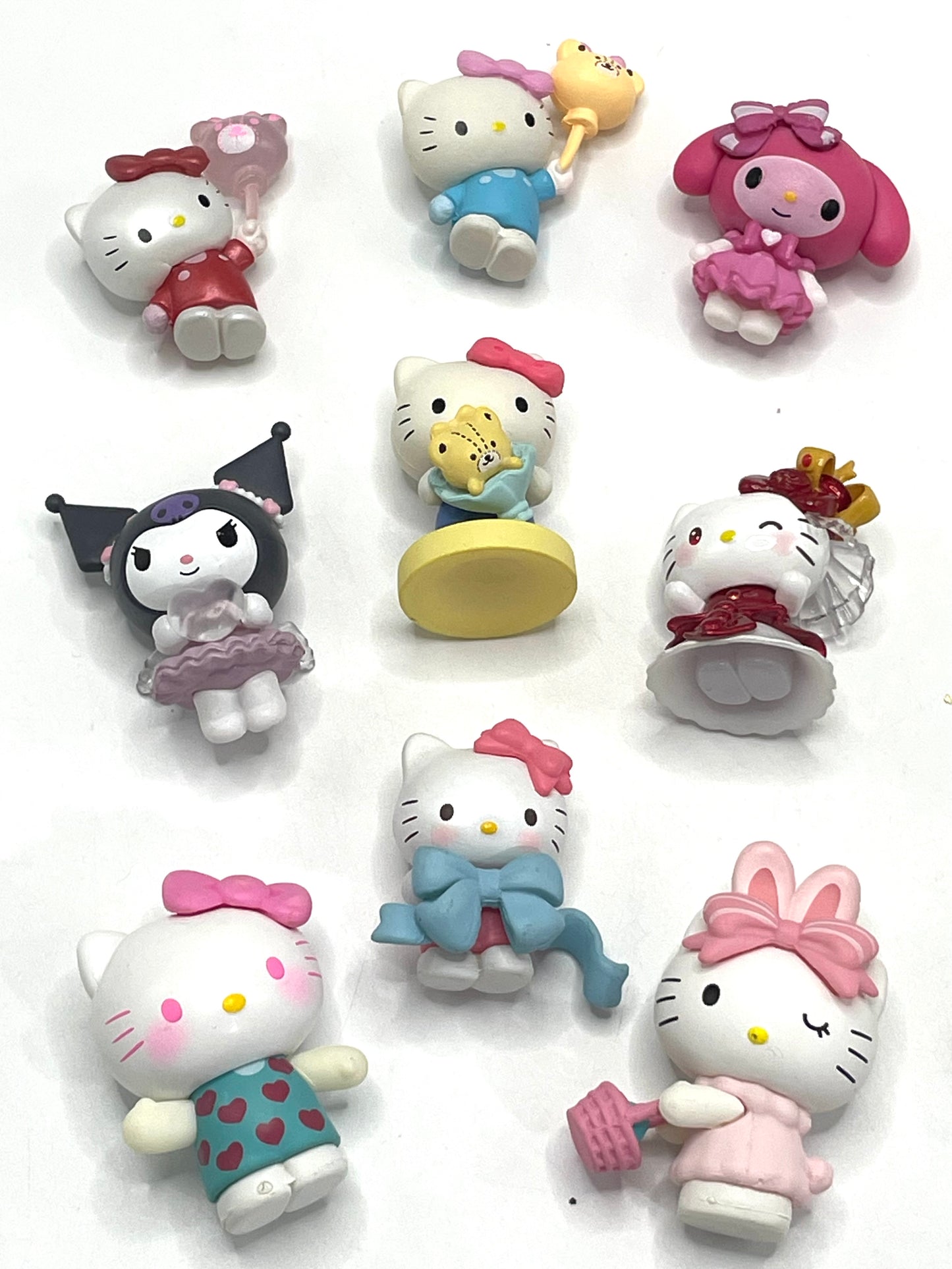 Pen topper character figure HK Sanri diy charm diy beads diy topper kt hello