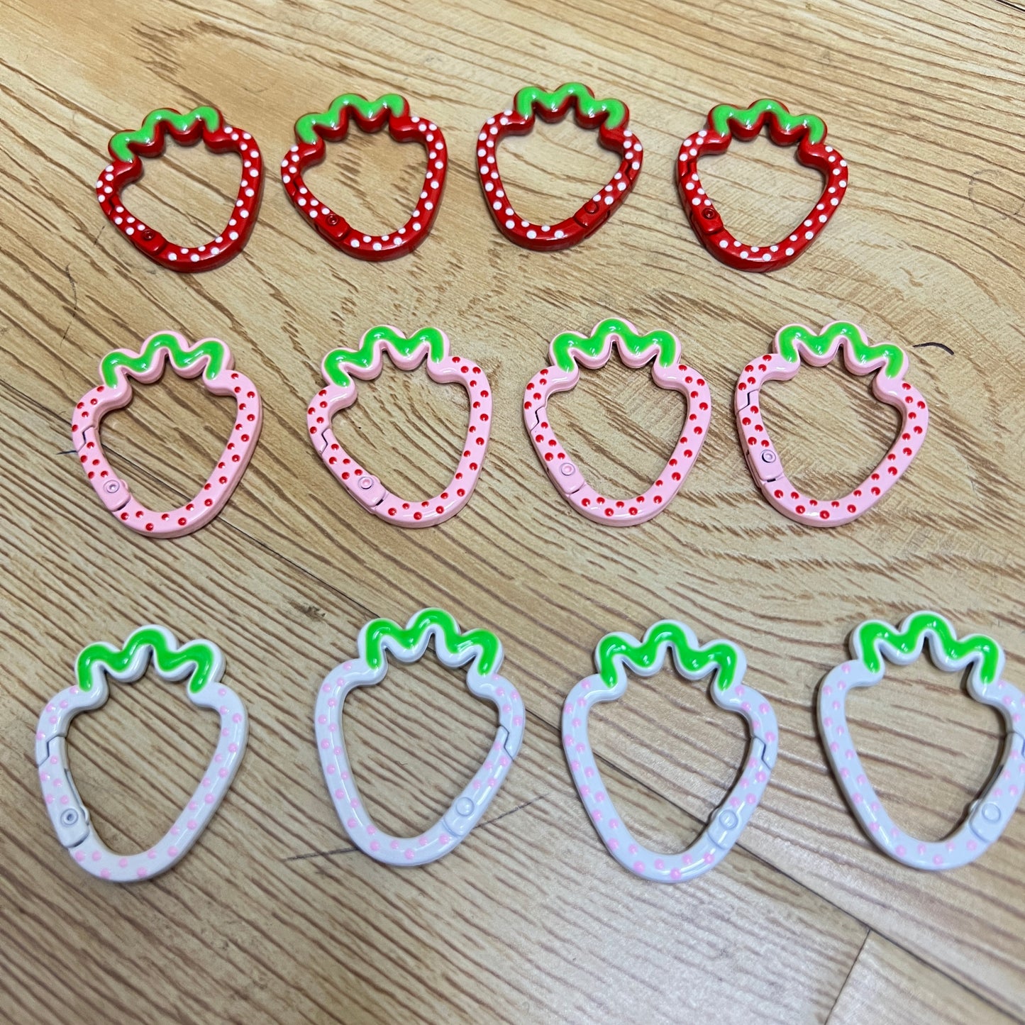 strawberry keychain accessories