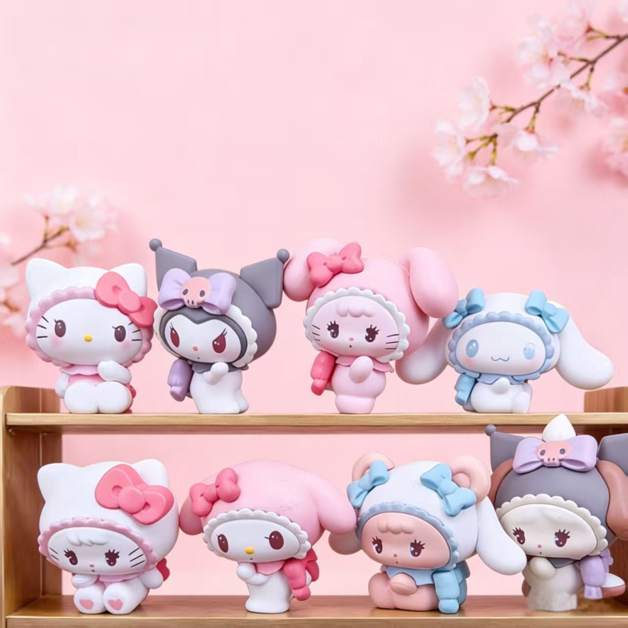 Blind box Mikko Sanrio HK topper figure doll