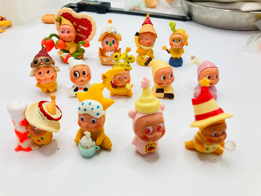 Star People Various styles and designs twinkle Pen Toppers