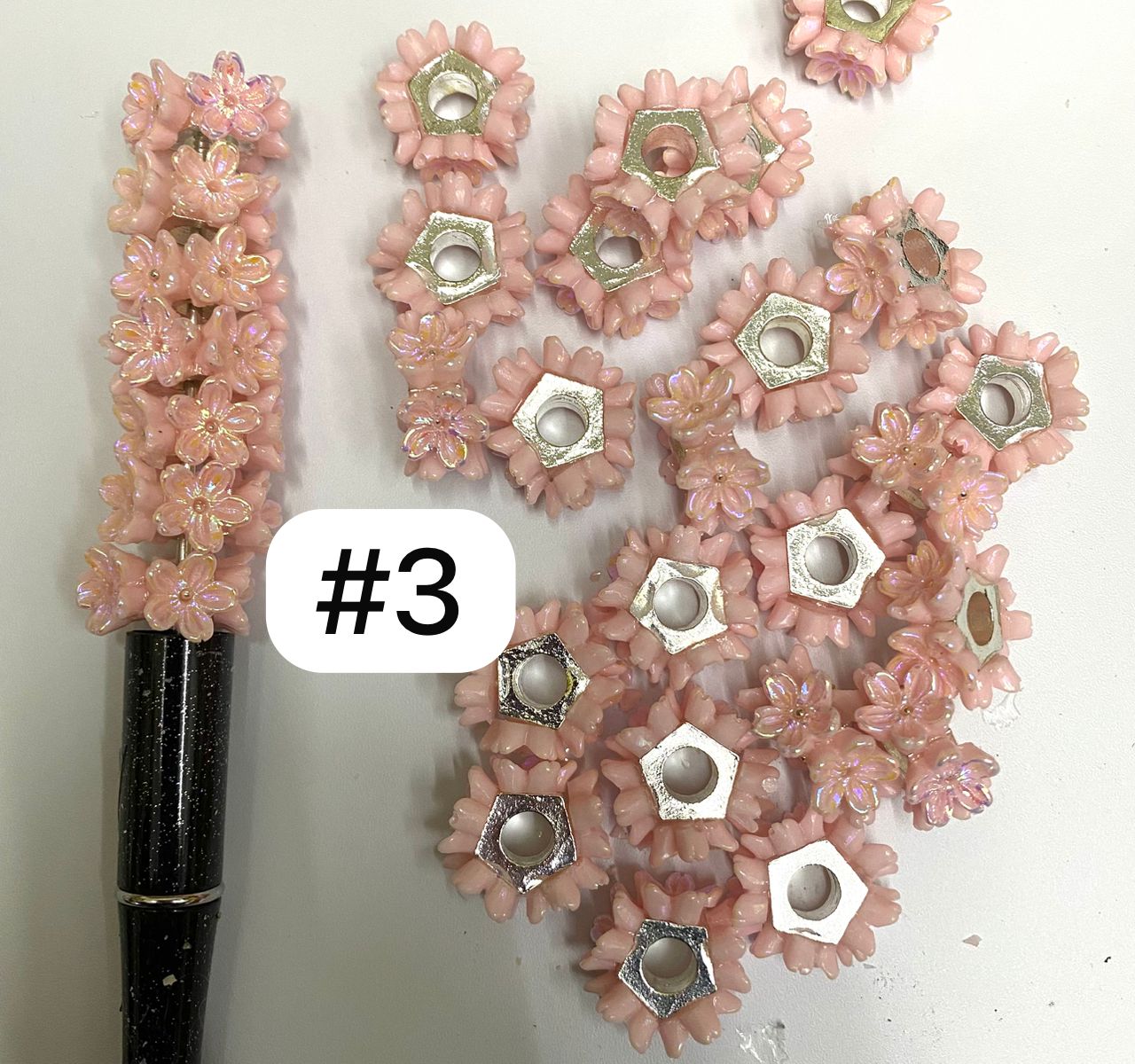 flower spacer soft flower spacer