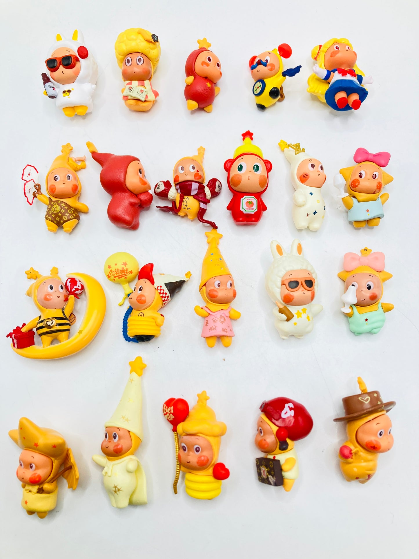 Star People Various styles and designs twinkle Pen Toppers