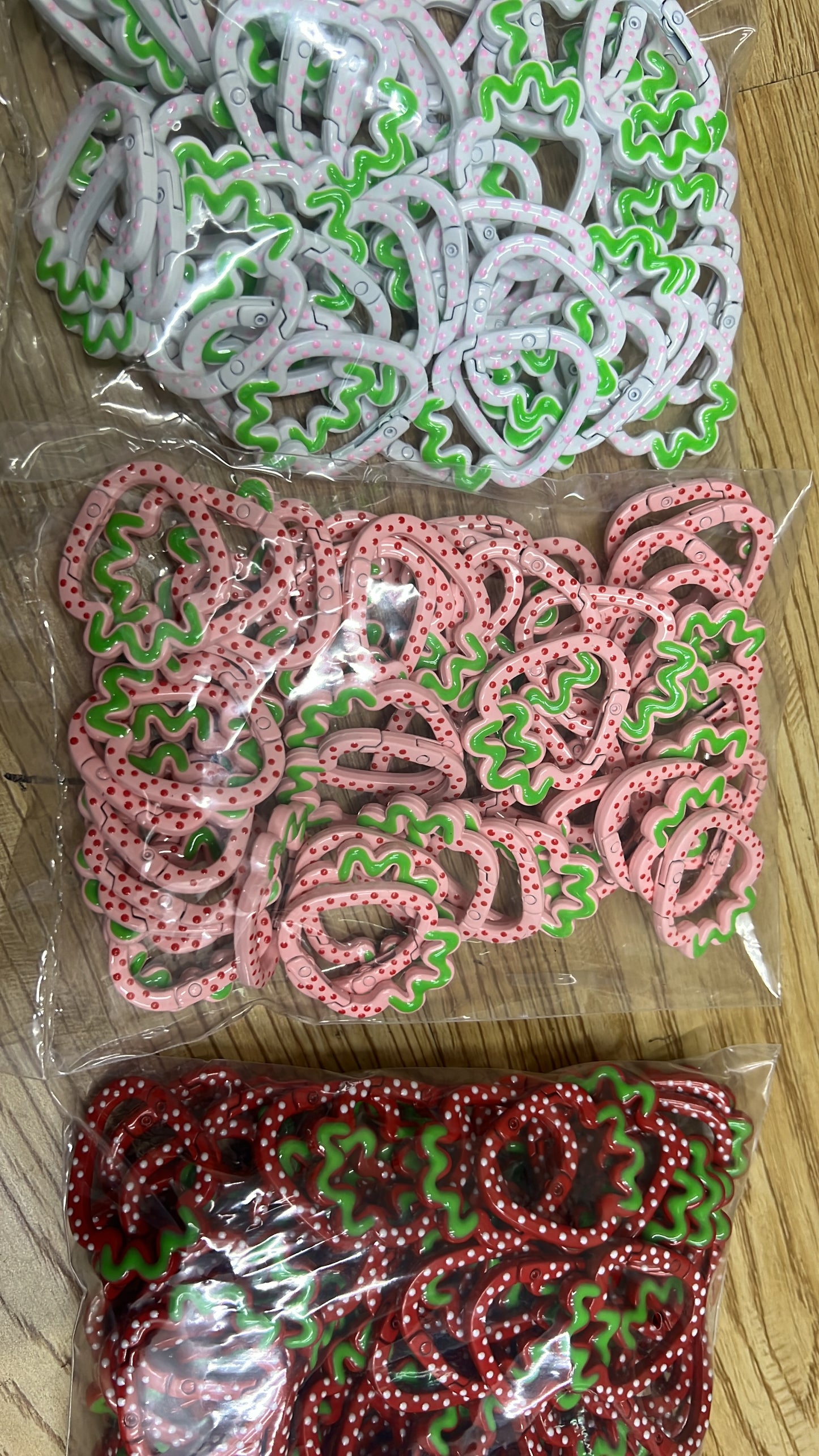 strawberry keychain accessories