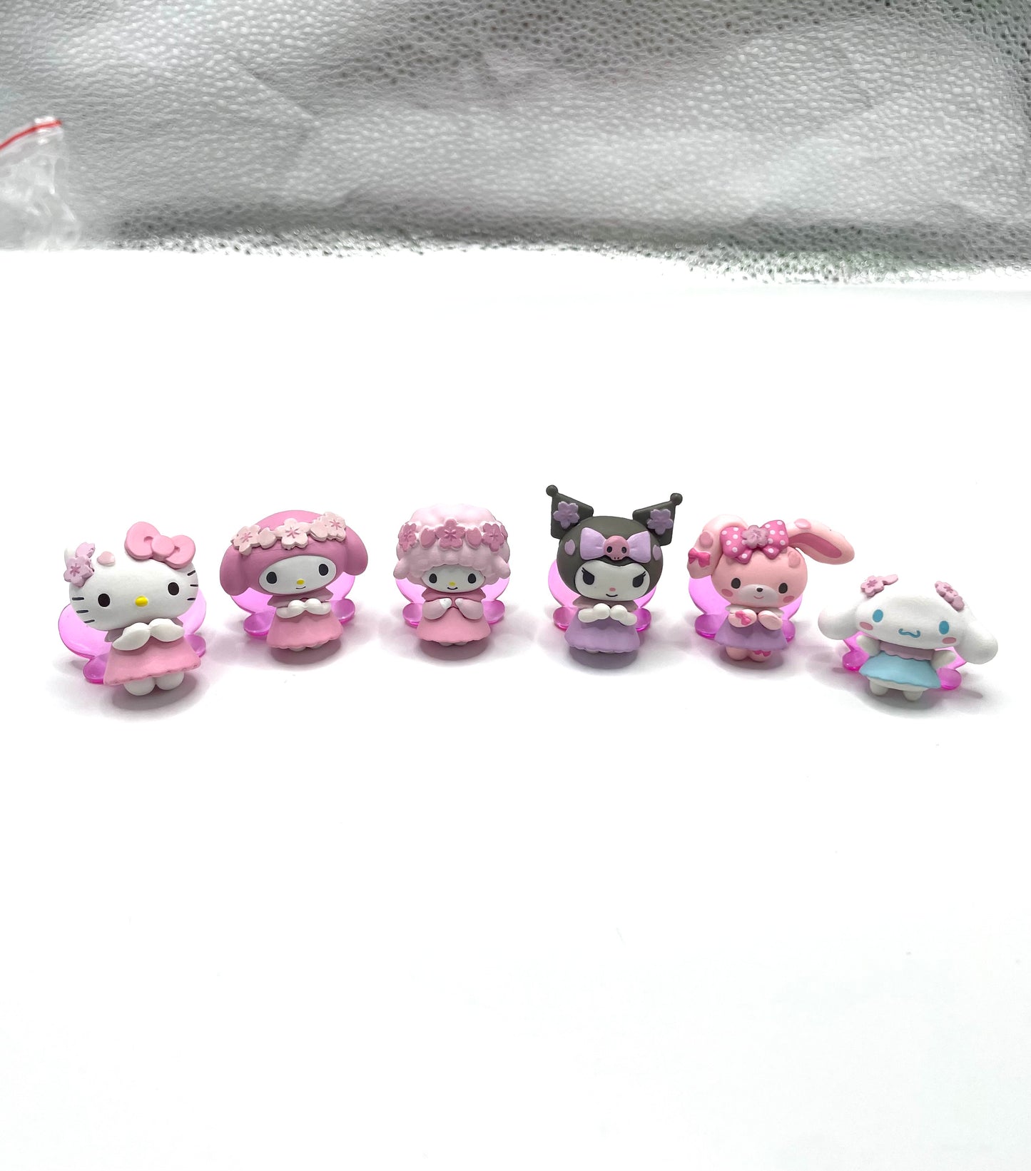 Pen Toppers Cute cartoon style Anime Ornament Miniature figurine Pen Toppers