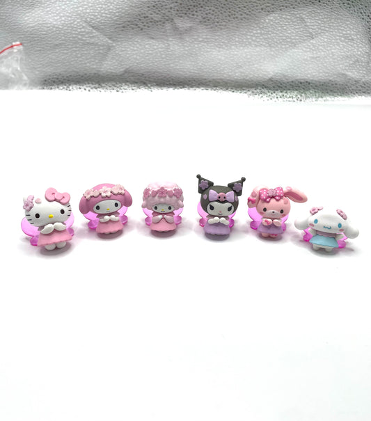 Pen Toppers Cute cartoon style Anime Ornament Miniature figurine Pen Toppers