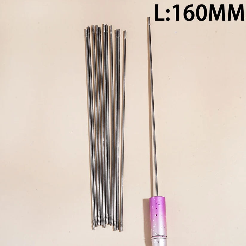 pen extension bar extender beaded beadable 117mm,97mm