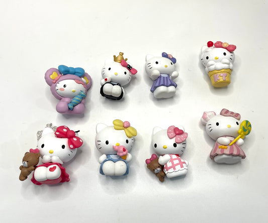 Pen topper character figure HK Sanri diy charm diy beads diy topper kt hello