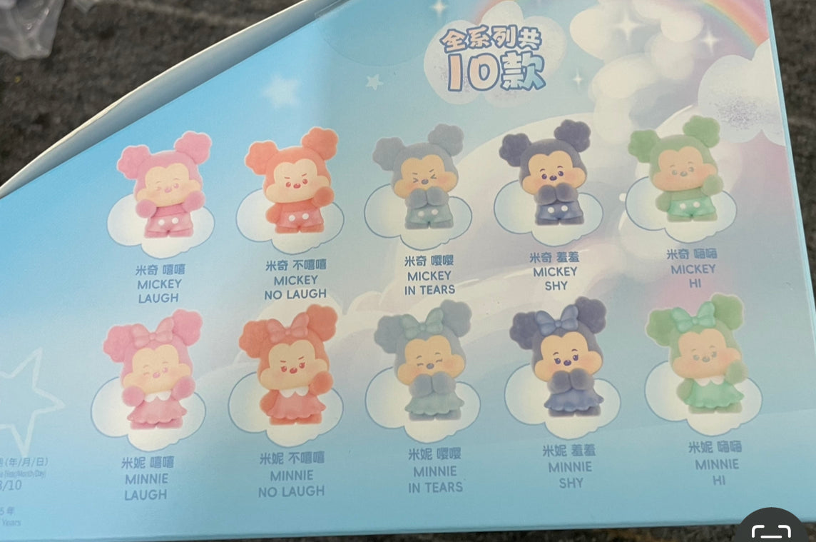 Mk mood palette pen topper bind box figures character
