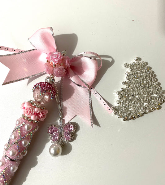 beaded beadable metal metallic helical thread spacer 4mm