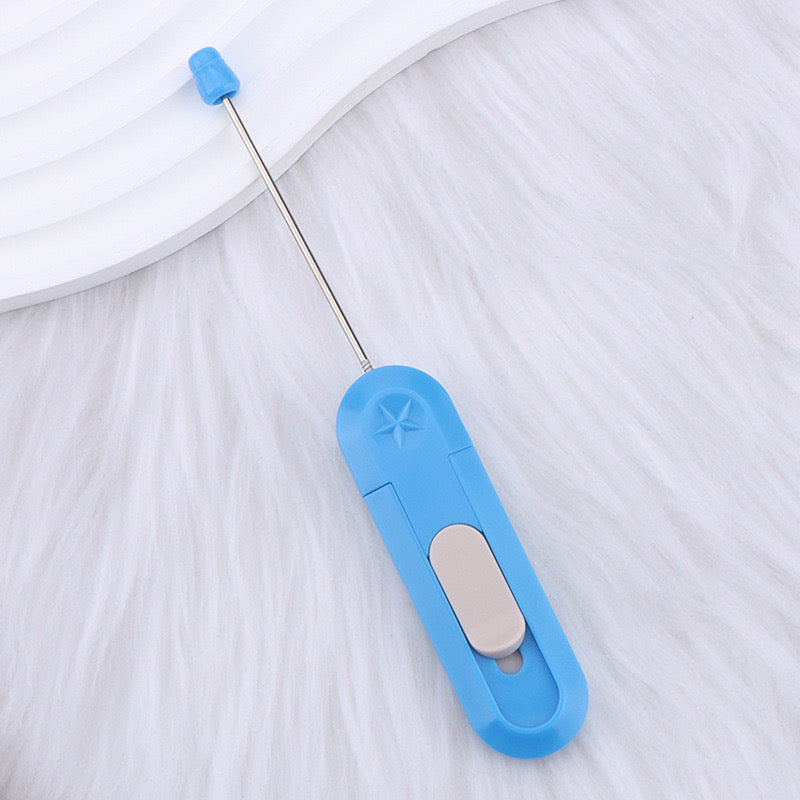 diy beadable box opener knif open kinves cutter Fabric shears Utility knife Envelope cutter Random Mix-blade replaceable