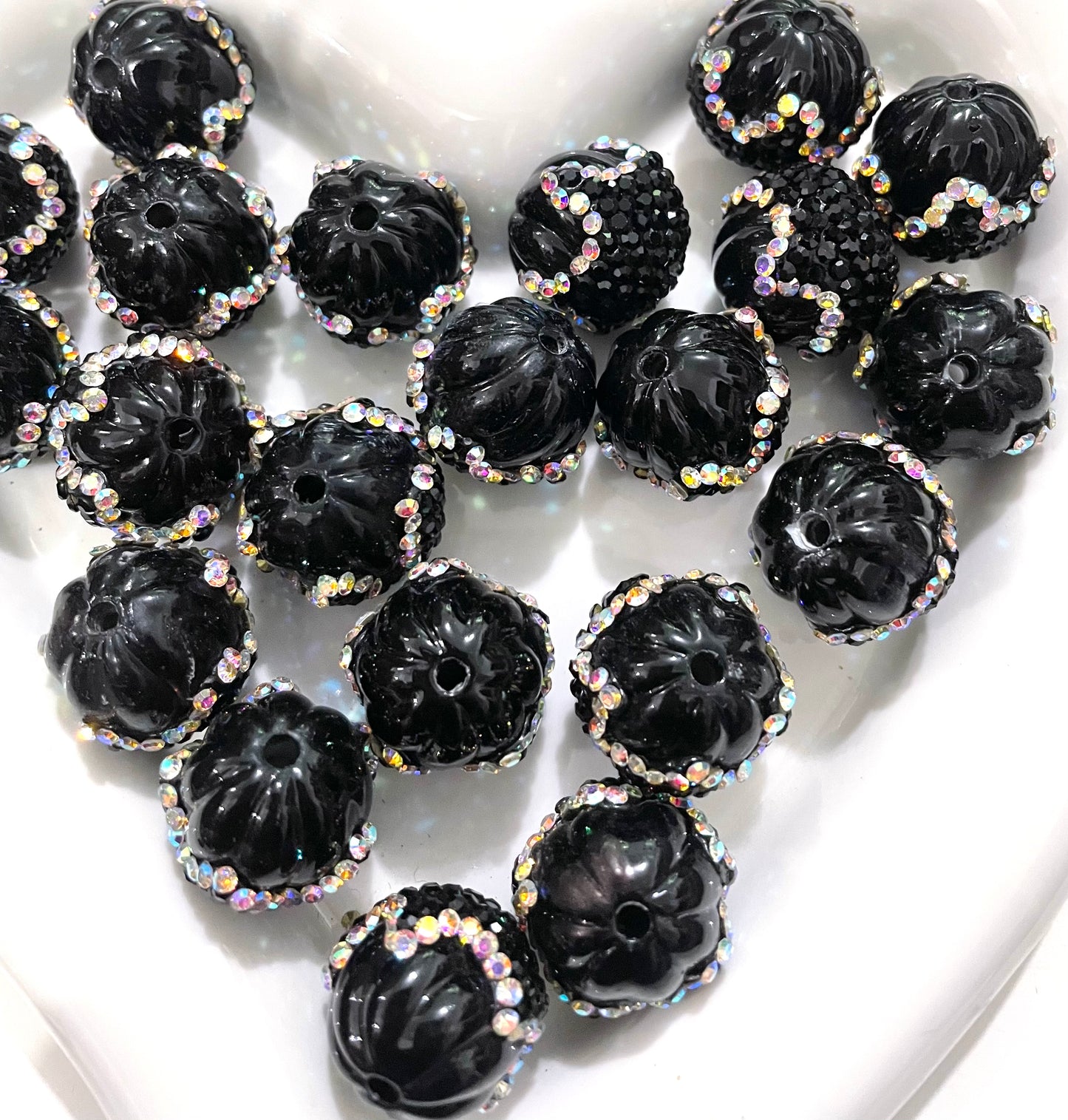 drip beads acorn beads pumkin drip bead fancy bead