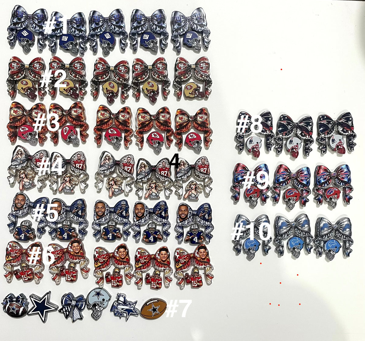 diy beaded beadable crylic  characters focal acrylic focal beads ,figures beads ,variety styles ,sporting beads american football beads