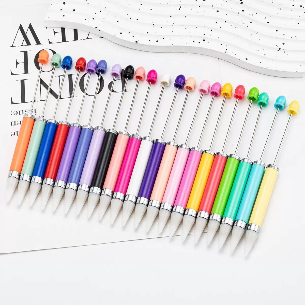 Wax pen DIY Dot diamond bead pen Tool pen Point drill pen with wax tip Suction drill point flowers  Random Mix