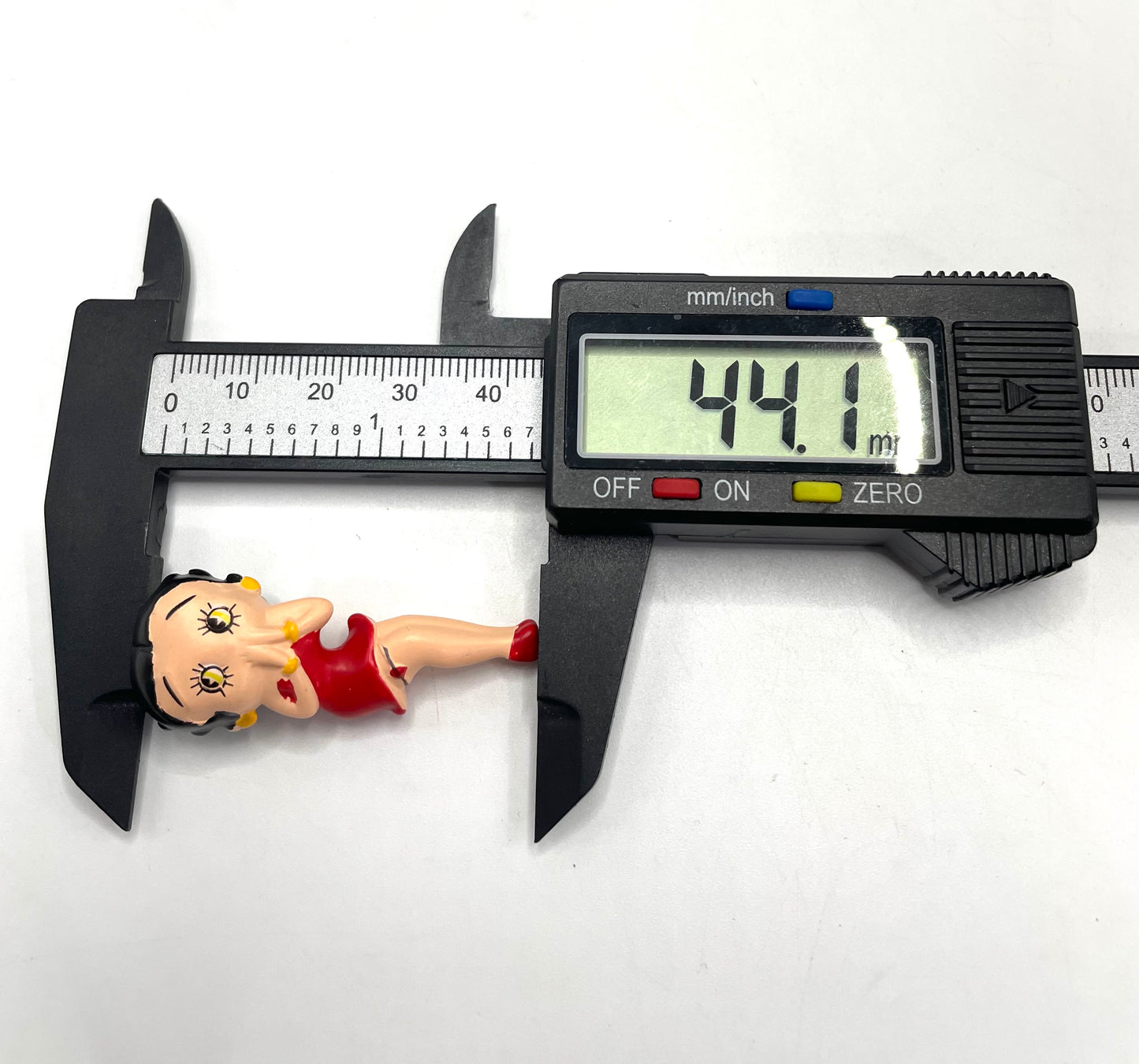 diy topper or charm Betty boop figure character