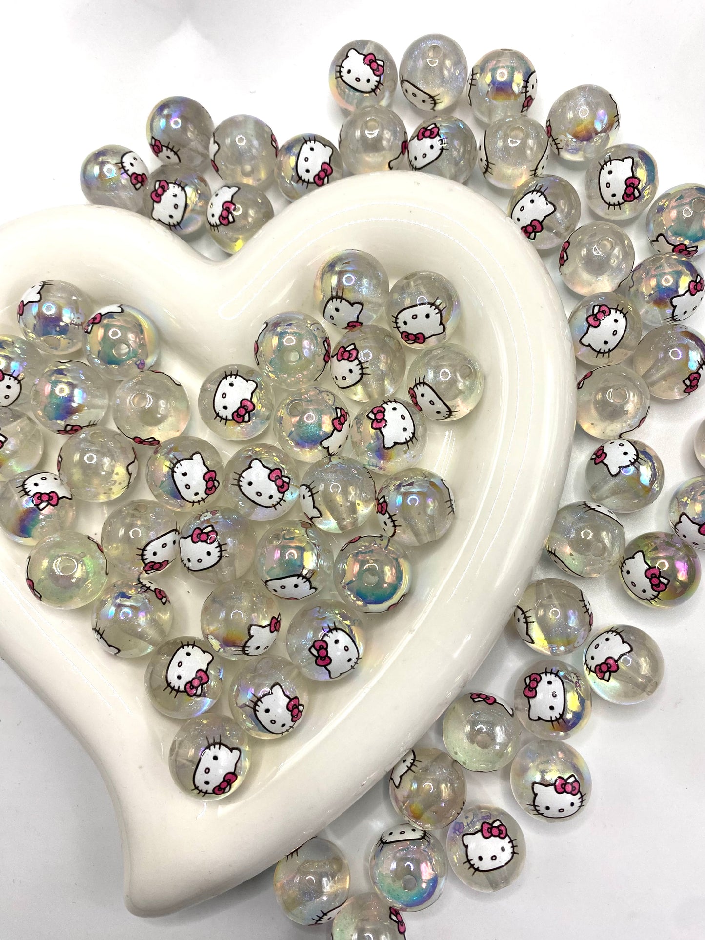 Acrylic bead HK Cartoon cuteness 16mm