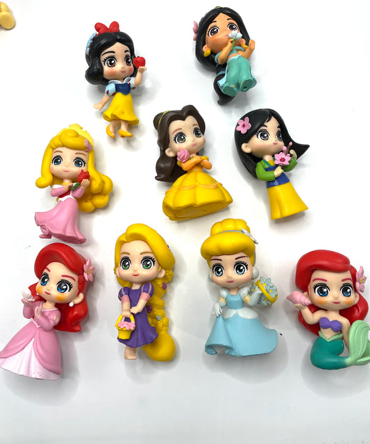 D princess resin doll garden dream pen topper character figure not authentic ones not genuine ones