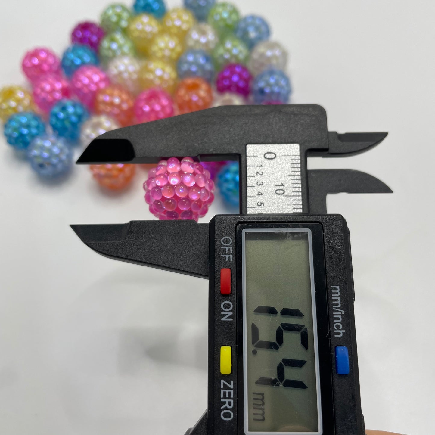 16mm bubble beads sold color bubble beads rhinestones bead