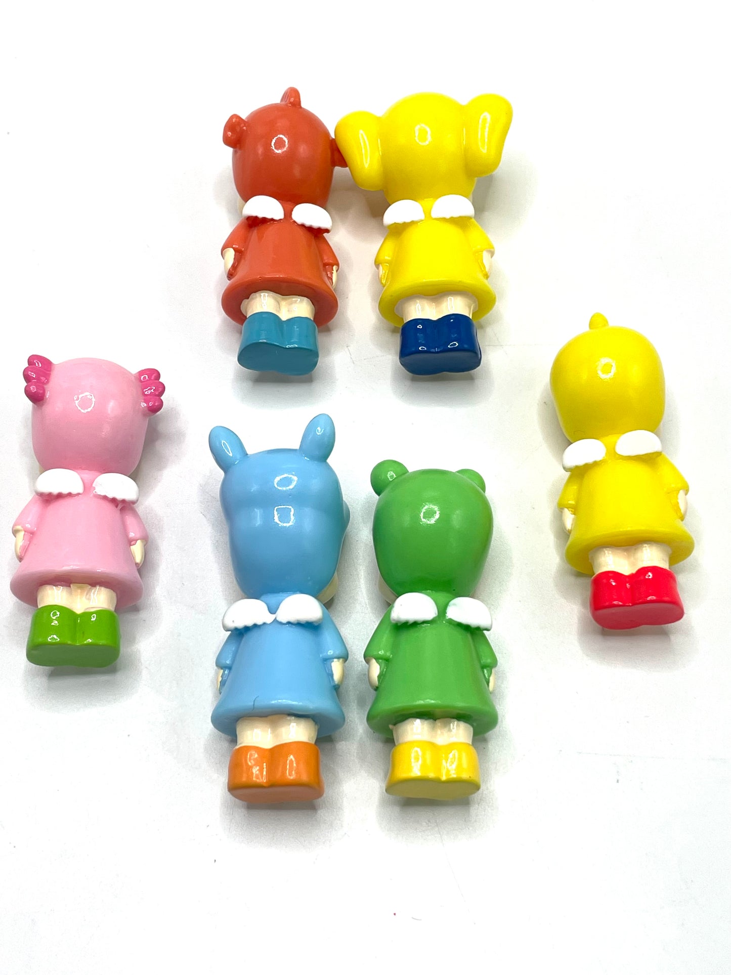 Pen Toppers sony angel Acrylic Scale figure Ornament Animal-shaped figurines rain coat rainy day