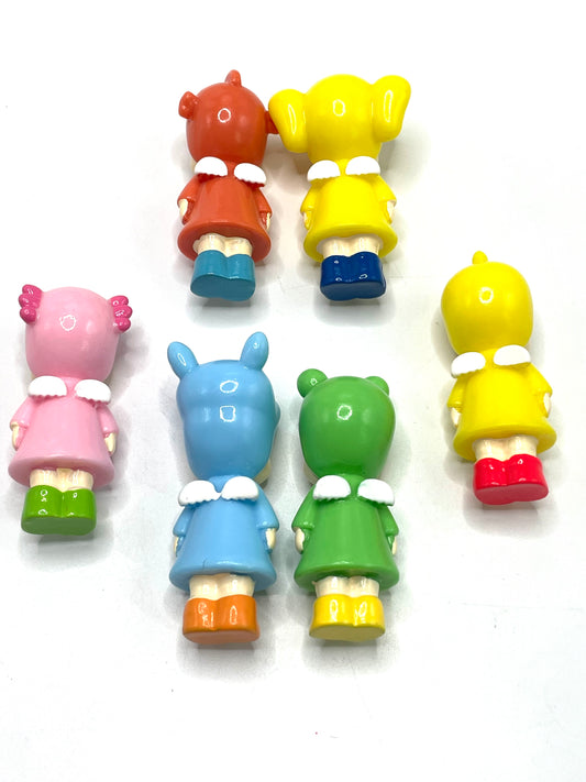 Pen Toppers sony angel Acrylic Scale figure Ornament Animal-shaped figurines rain coat rainy day