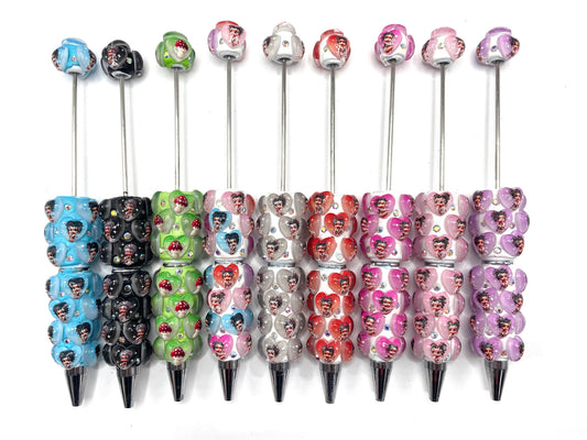 DIY Ceramic Clay Cartoon Bead Pencil Betty Sexy beauty Sexy woman Beaded pen Random Mix